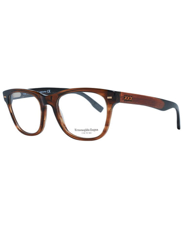 Zegna Couture Men's Brown Optical Frames - One Size